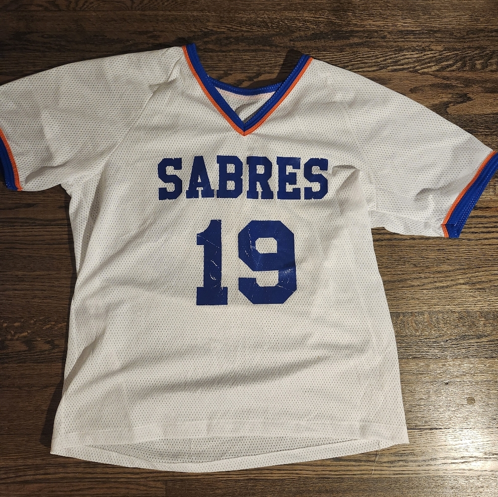 High School Sabres Jersey - Roughly Size Large